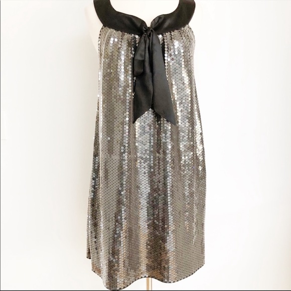 larok sequin dress Black Sequin La Rok Dress